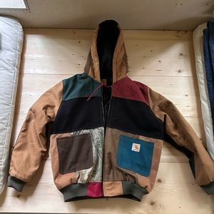 Carhartt Patchwork Jacket in Men's small!